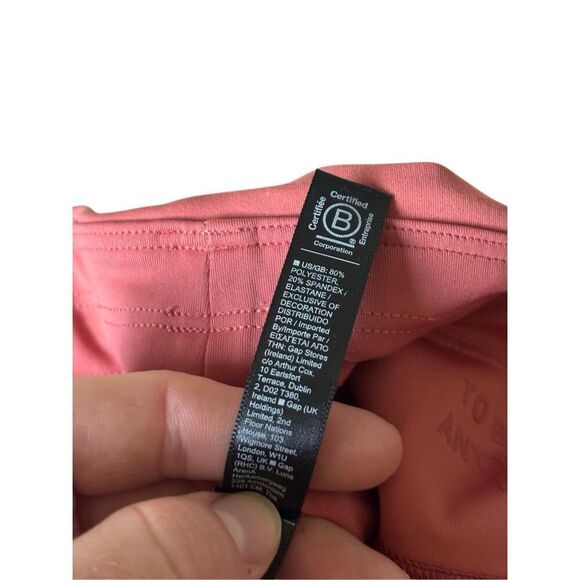 Athleta Allyson Felix Ultimate Stash II Legend Tight Leggings size M Coral Red - Picture 7 of 12